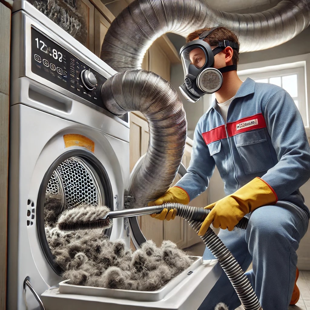 Thorough Dryer Duct Cleaning Services in Santa Fe Springs, CA Expert Dryer Duct Cleaning in Santa Fe Springs, California - Professional Service by Chimney Sweep Santa Fe Springs